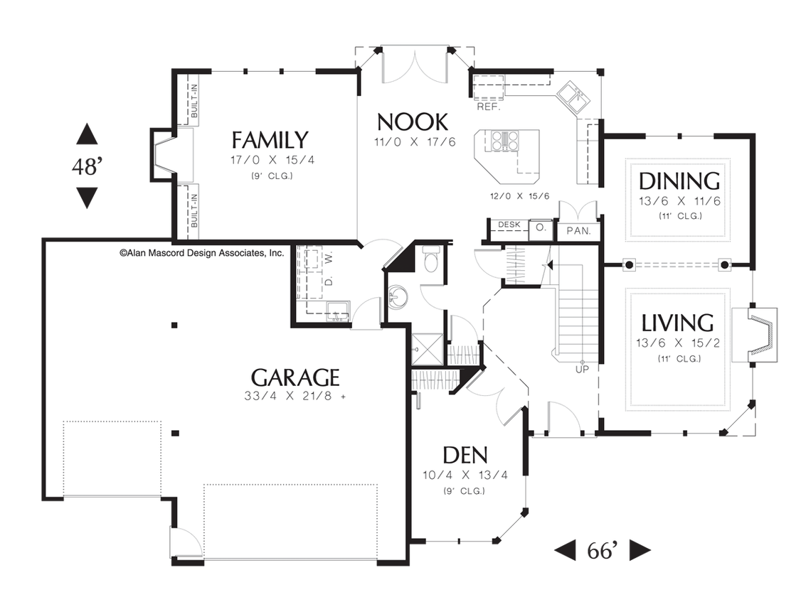 House Plan 2206C -The Sterlington