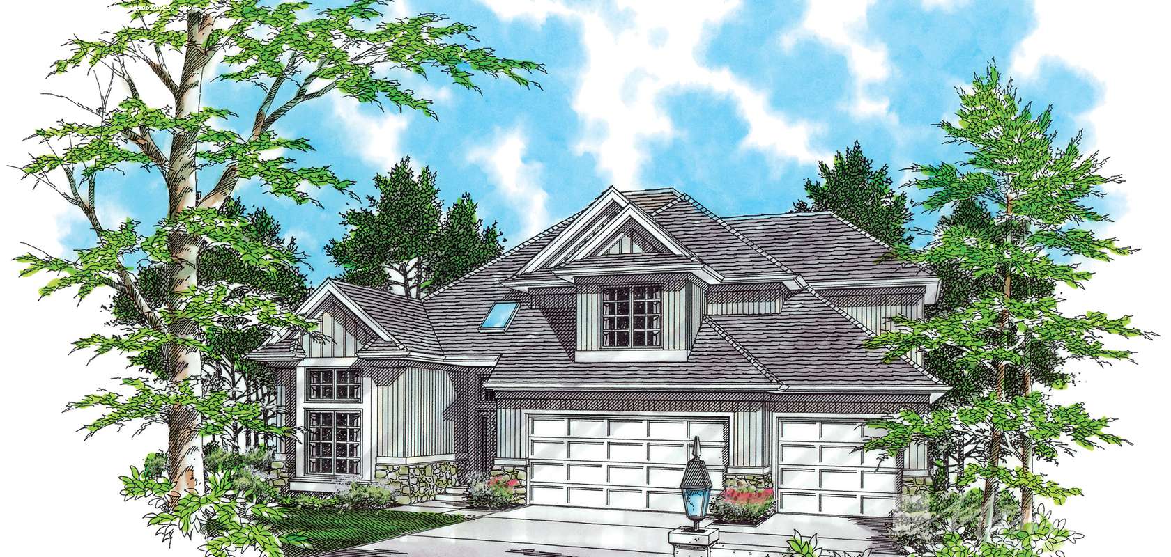 Mascord House Plan 2209: The Armstrong