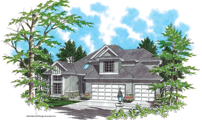 Mascord House Plan 2209: The Armstrong