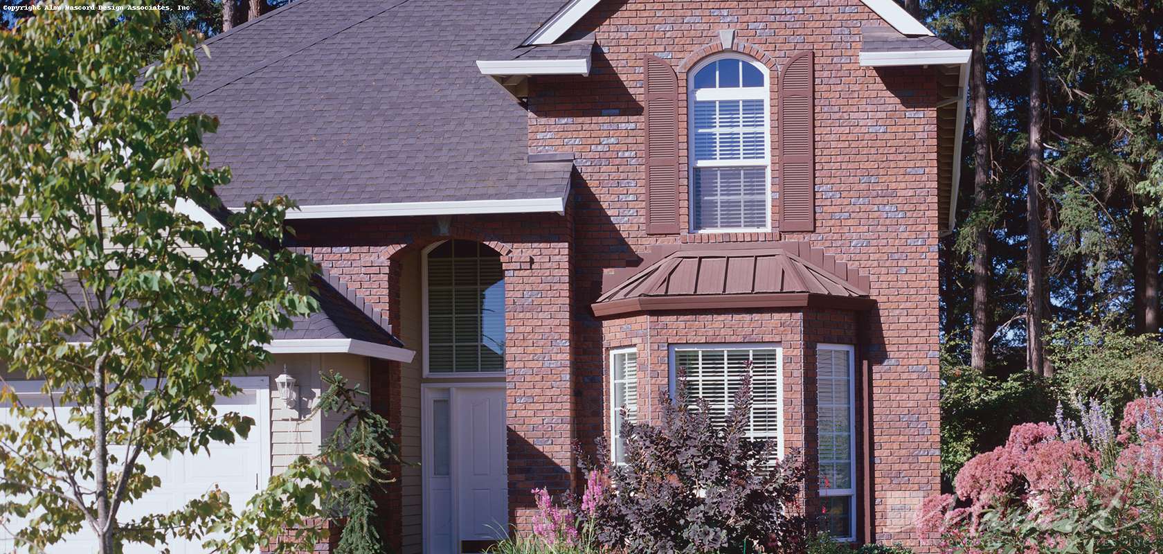 Mascord House Plan 2210: The Westbrook