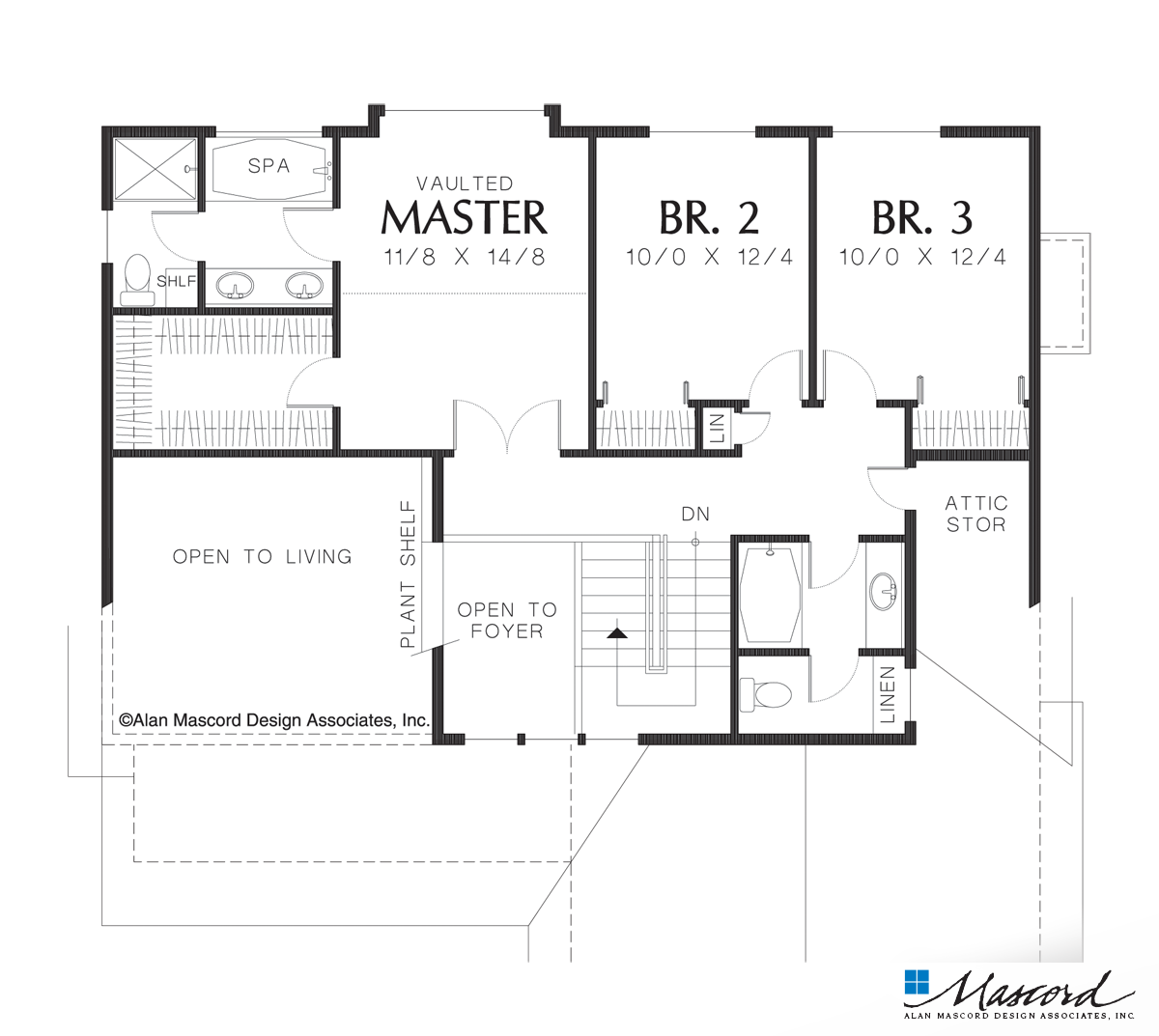 Country House Plan 22101A The Pembrooke: 2255 Sqft, 3 Beds, 3 Baths