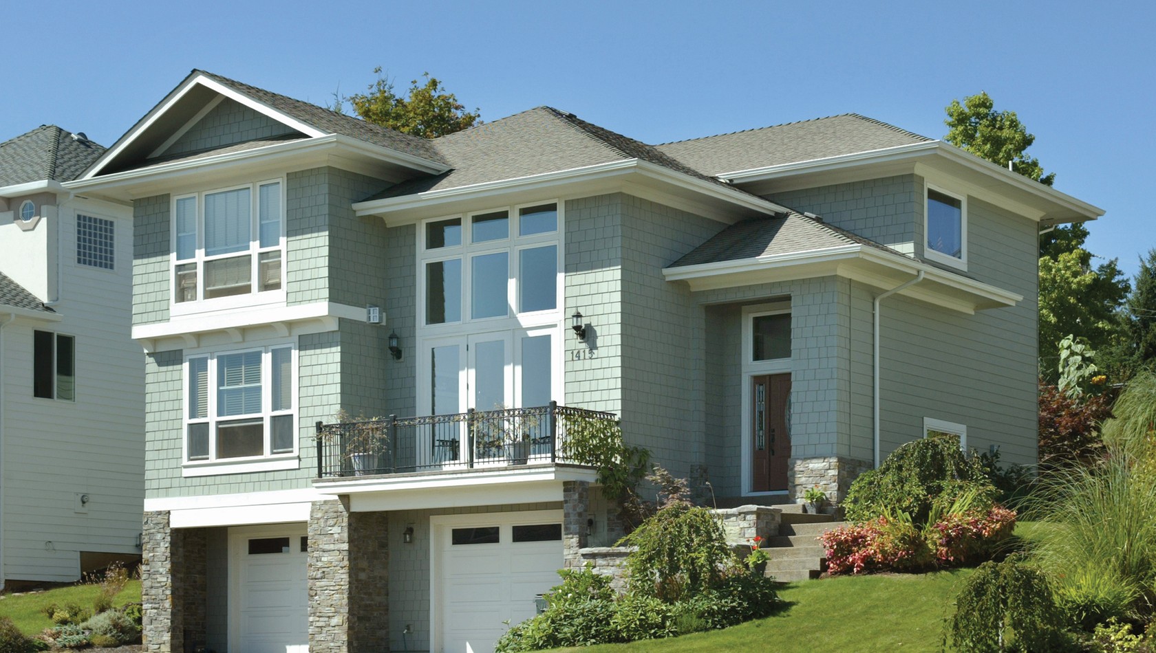 Mascord House Plan 22109: The Anson