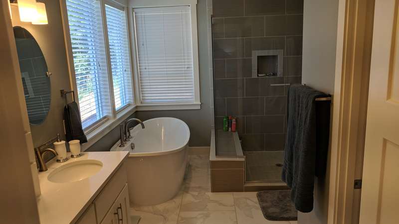 Image for Sidell-European Cottage with Games Room and Wet Bar-Bathroom