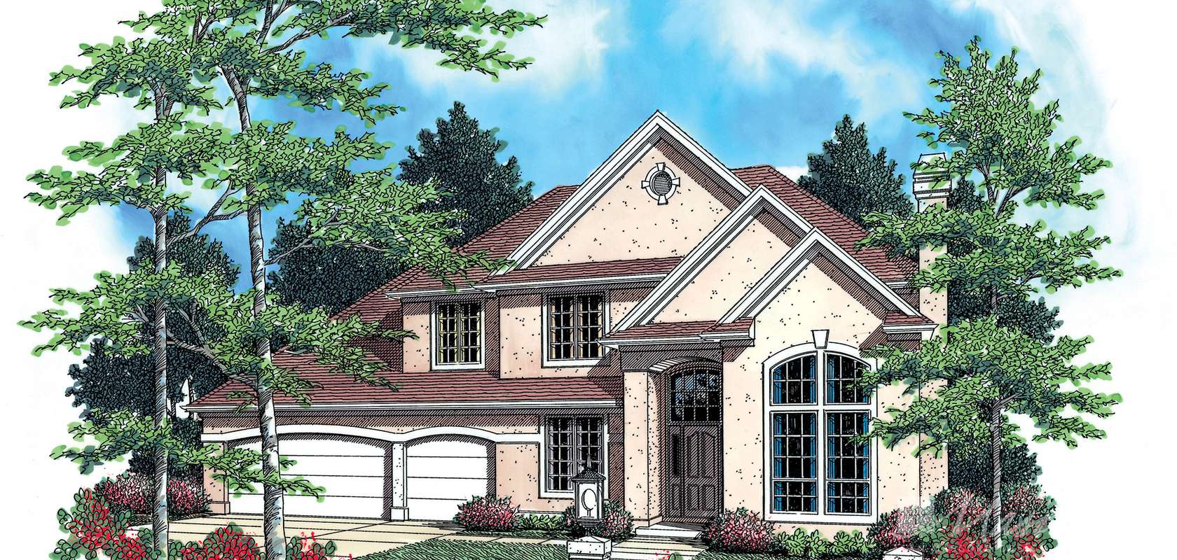 Mascord House Plan 22111: The Huxley