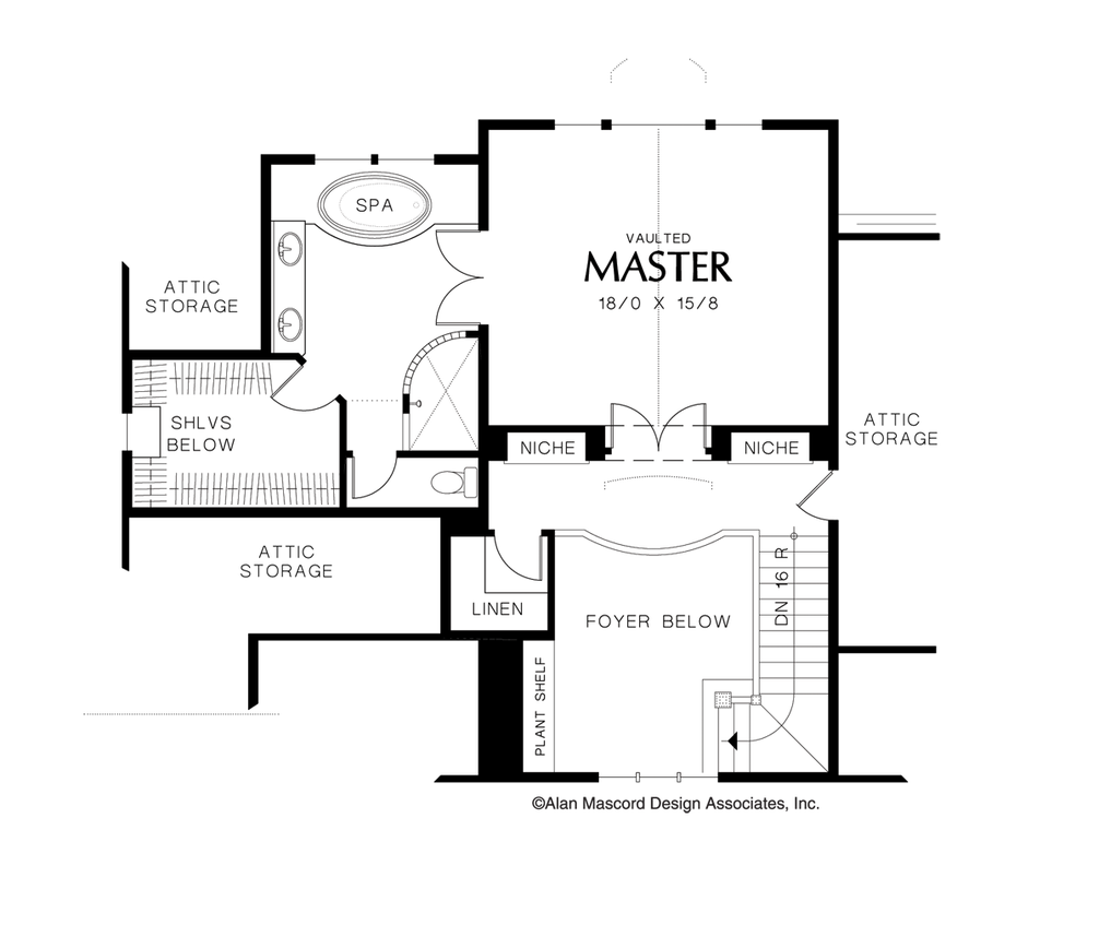 Butler University Irvington House Floor Plan