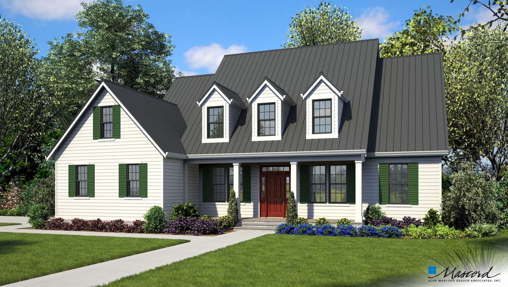 Main image for house plan B22121: The Everly