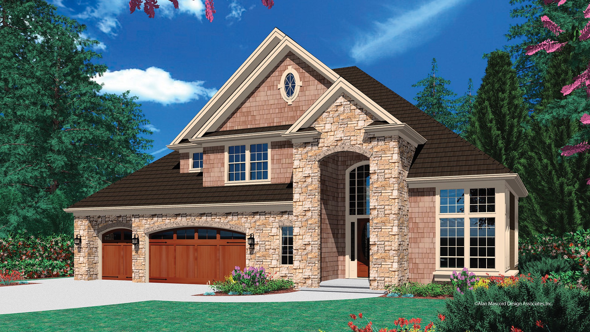 Craftsman House Plan 22124 The Hallock 2898 Sqft, 3 Bedrooms, 2.1