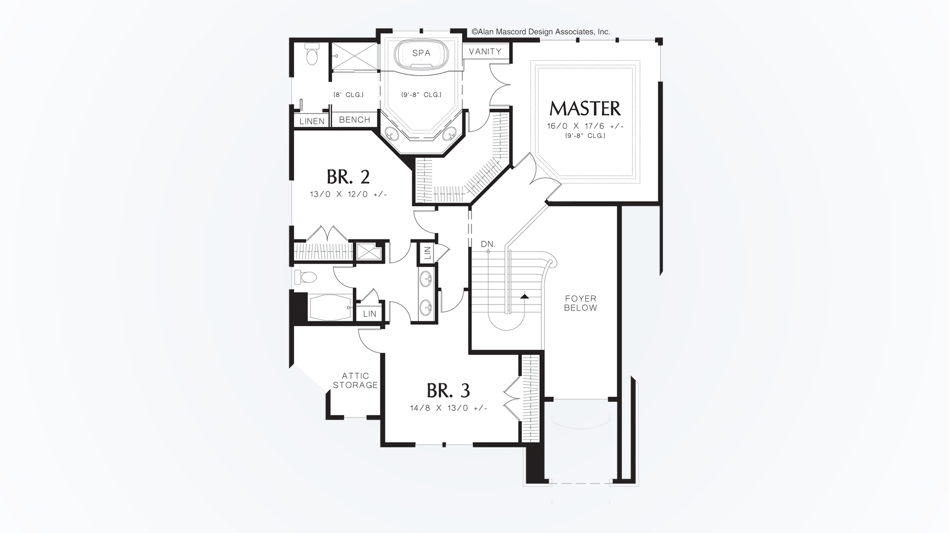 Craftsman House Plan 22124 The Hallock 2898 Sqft, 3 Beds, 2.1 Baths