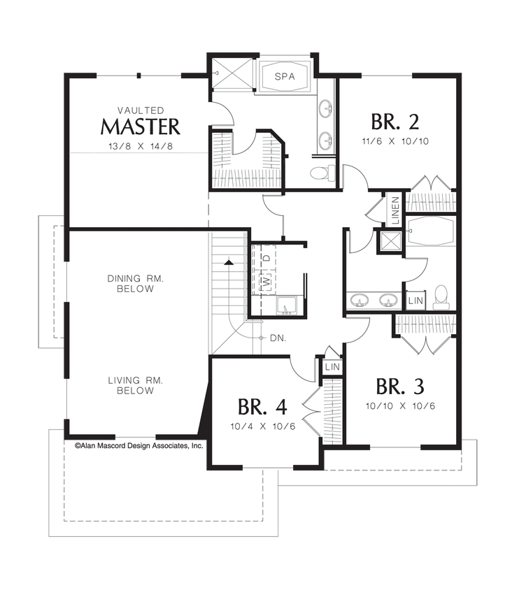 House Plan 22125 -The Afton