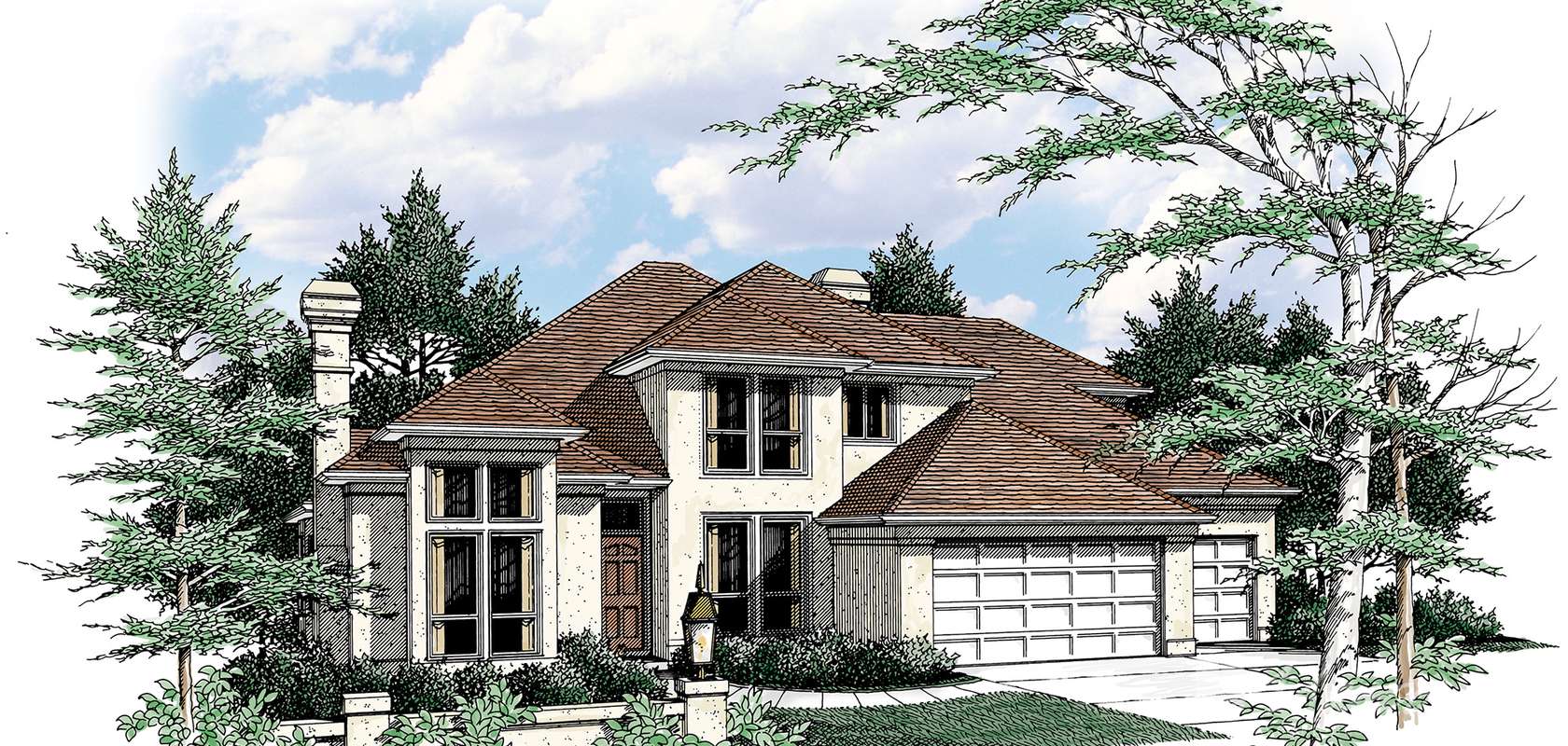 Mascord House Plan B2213DC: The Duson