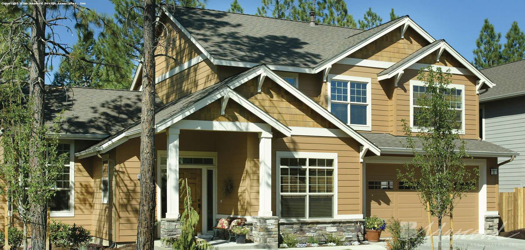 Mascord House Plan B22142A: The Morrison