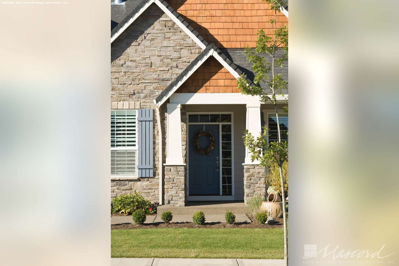 Craftsman House Plan 22145 The Ackley 2289 Sqft, 3 Beds, 2.1 Baths