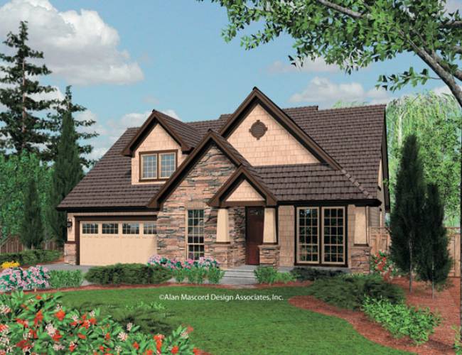 Craftsman House Plan