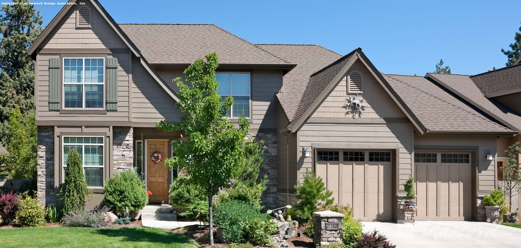 Mascord House Plan B22146: The Barlow