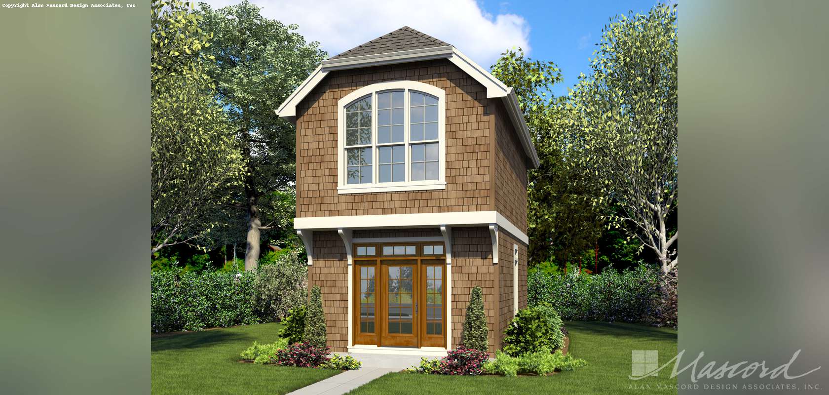 Mascord House Plan 21150: The Waynesville
