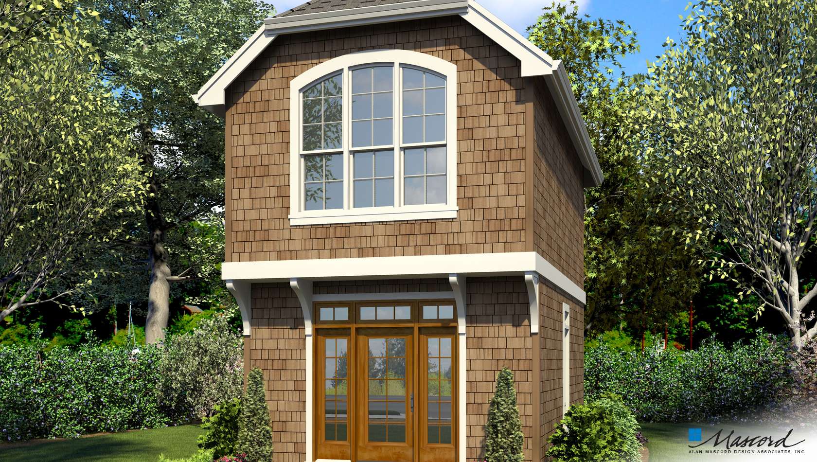 Main image for house plan 21150: The Waynesville