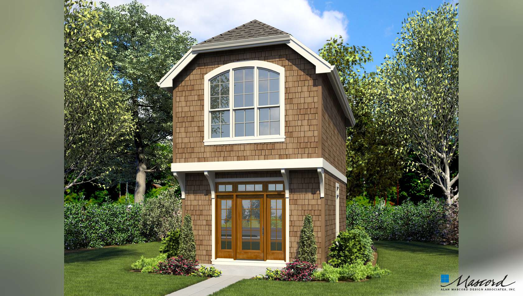 Main image for house plan 21150: The Waynesville