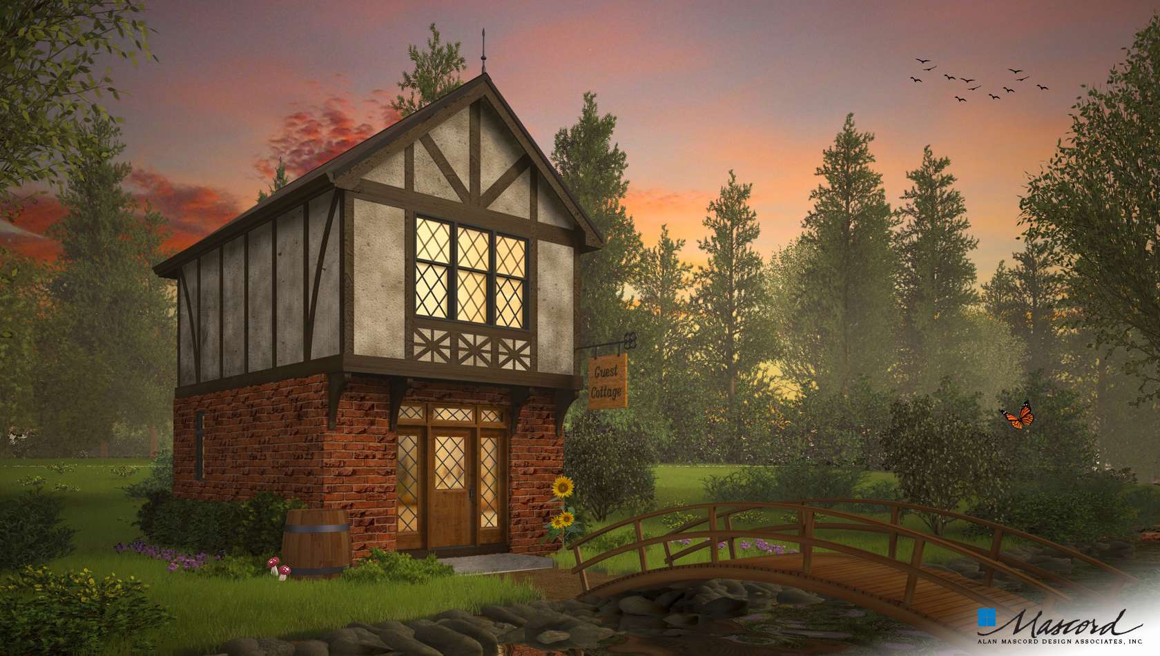 Main image for house plan 21150A: The King's Hollow
