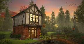 Mascord Plan 21150A - The Kings Hollow