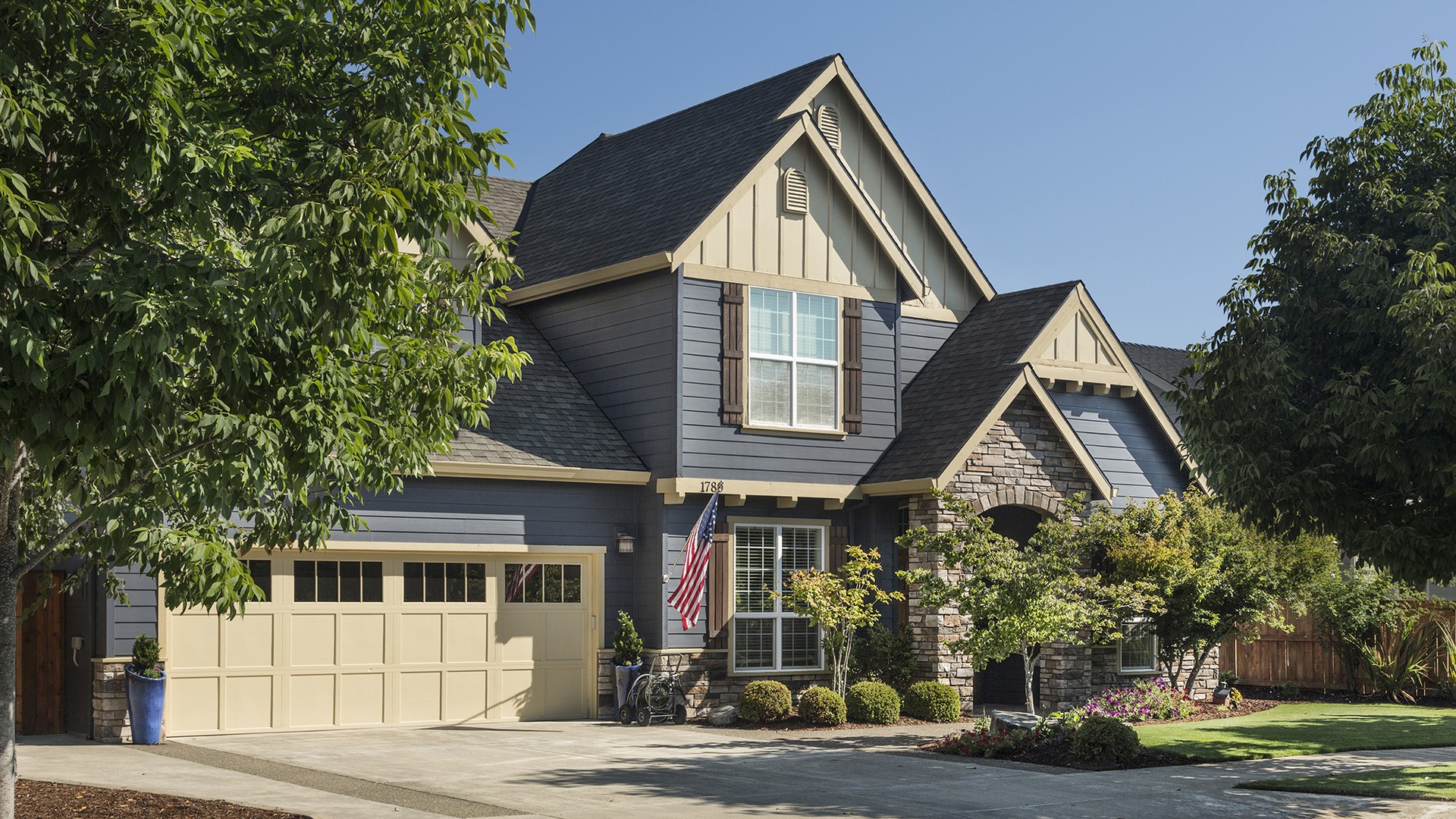 Craftsman House Plan 22151A The Dearborn 2606 Sqft, 4 Beds, 2.1 Baths