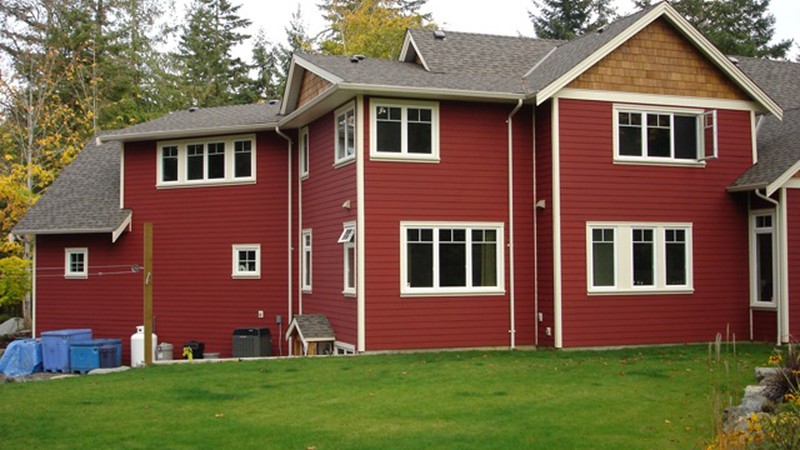 Image for Halstad-Lodge Style Plan with Generous Master and Kitchen-Side Exterior