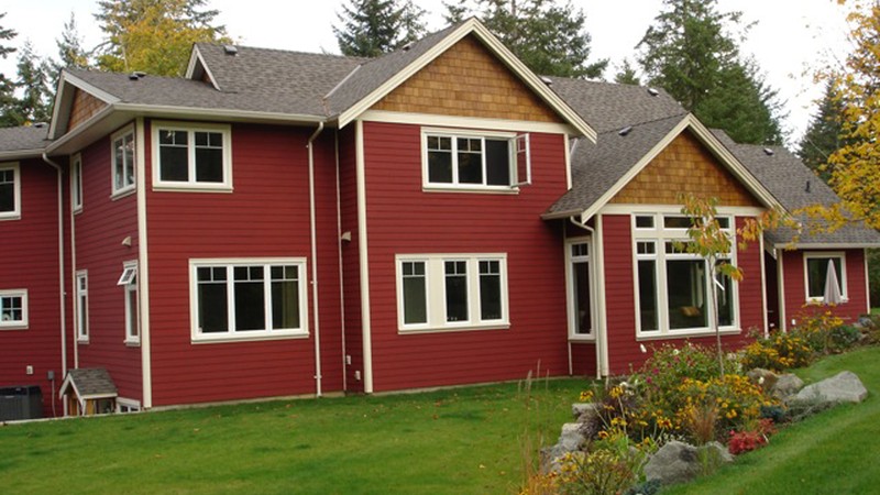 Image for Halstad-Lodge Style Plan with Generous Master and Kitchen-Side Exterior