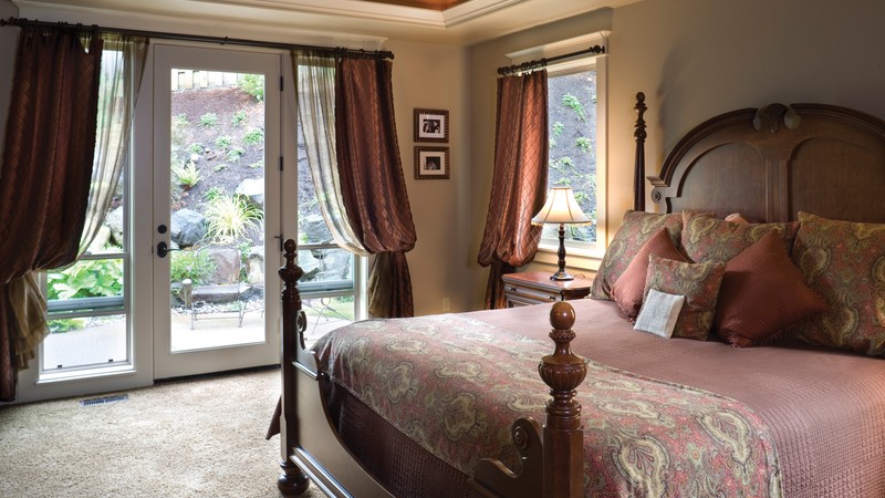 Image for Halstad-Lodge Style Plan with Generous Master and Kitchen-Master Bedroom
