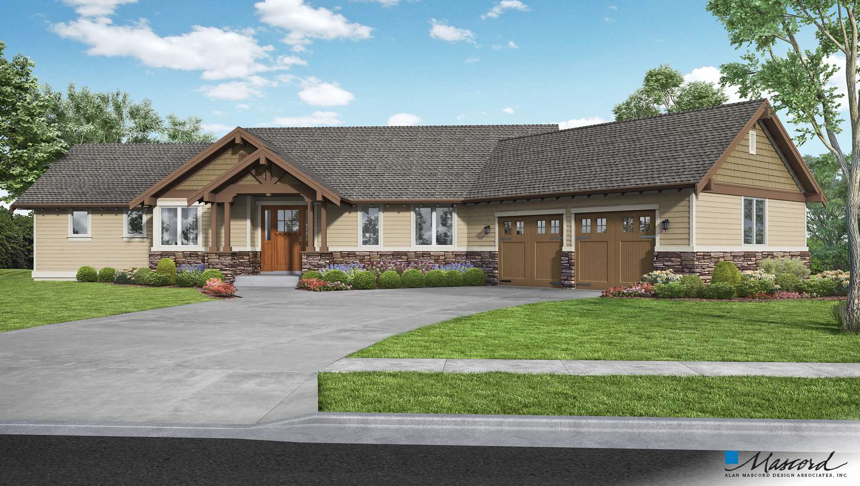 Main image for house plan 22156G: The Blythewood
