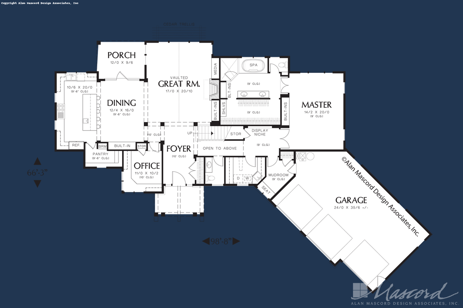 Craftsman House Plan 22156 The Halstad 2907 Sqft 3 Beds 2 1 Baths