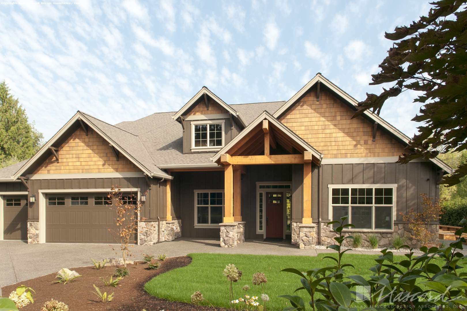 Craftsman House  Plan  22157AA The Ashby 2735 Sqft 3 Beds 