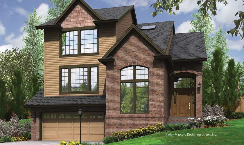 Traditional House Plan 22161A The Bertrand 2146 Sqft, 3 Beds, 2.1 Baths