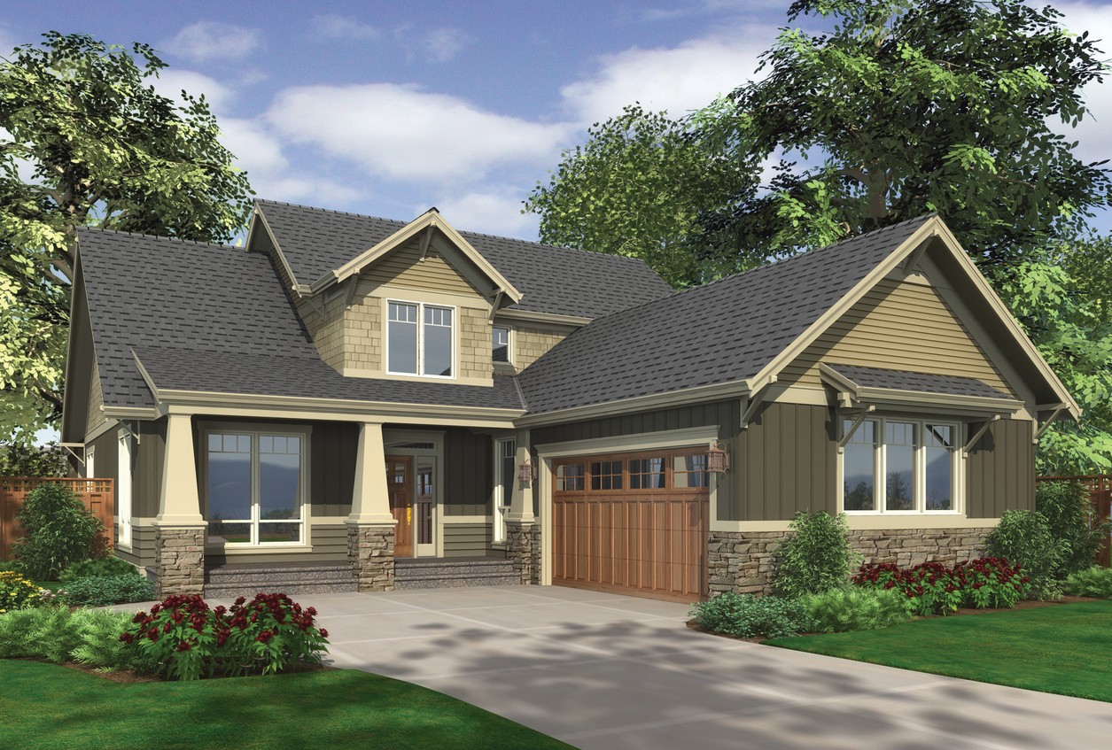 House plan 22166 the tanglewood
