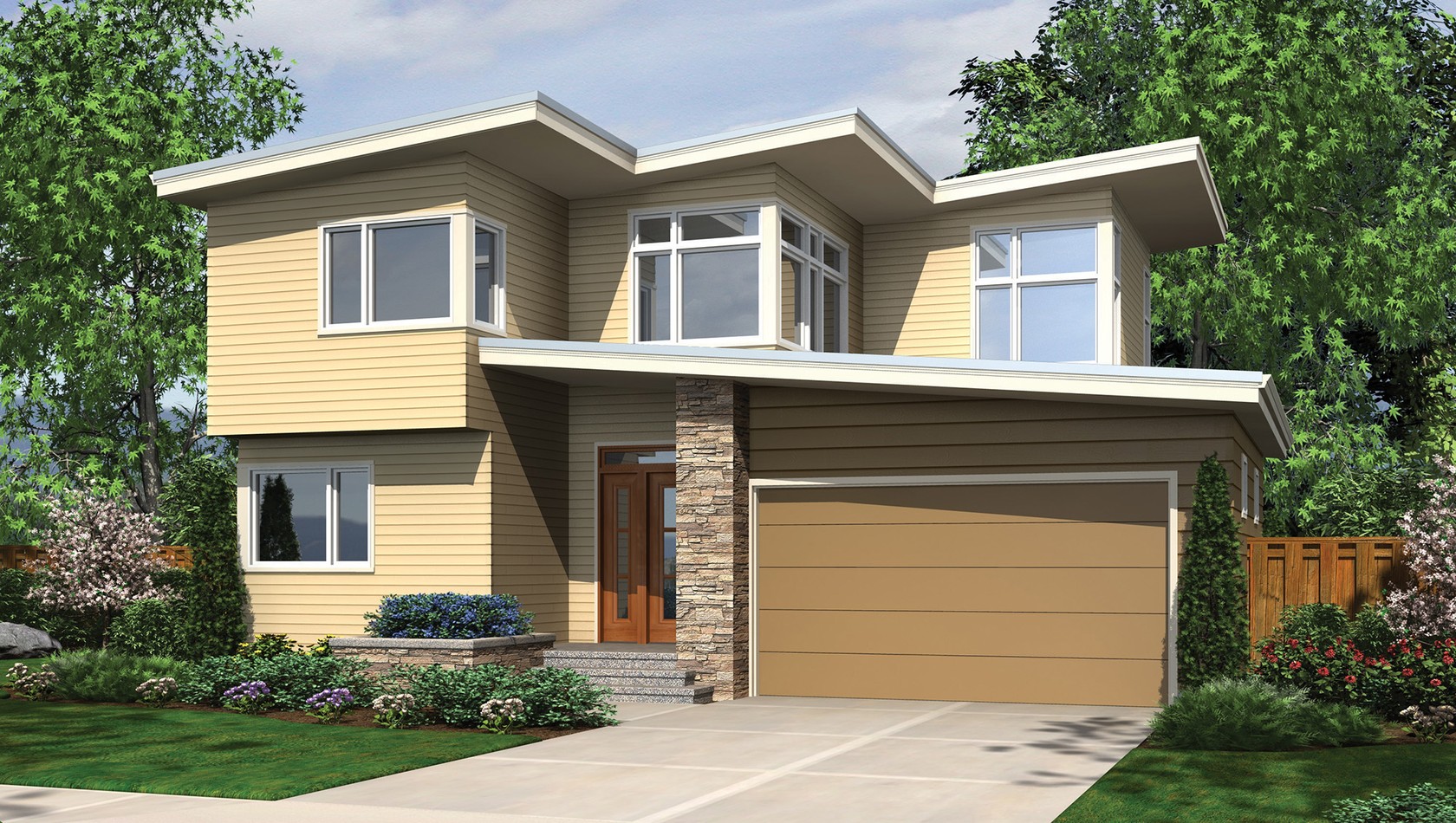 Main image for house plan 22178: The Lorimer