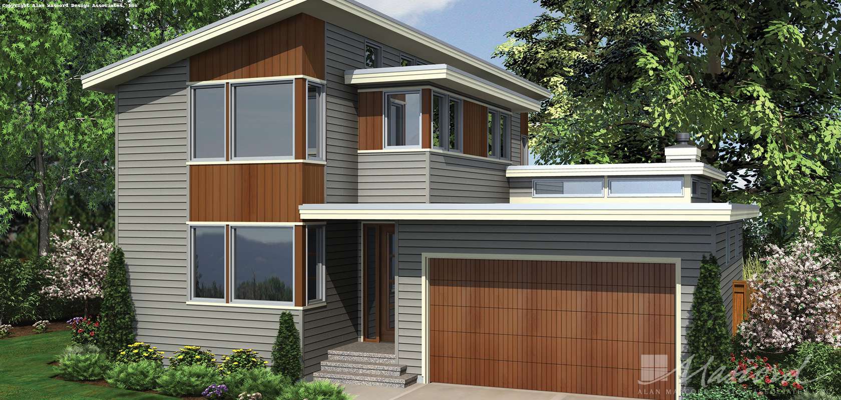 Mascord House Plan 22179: The Dain