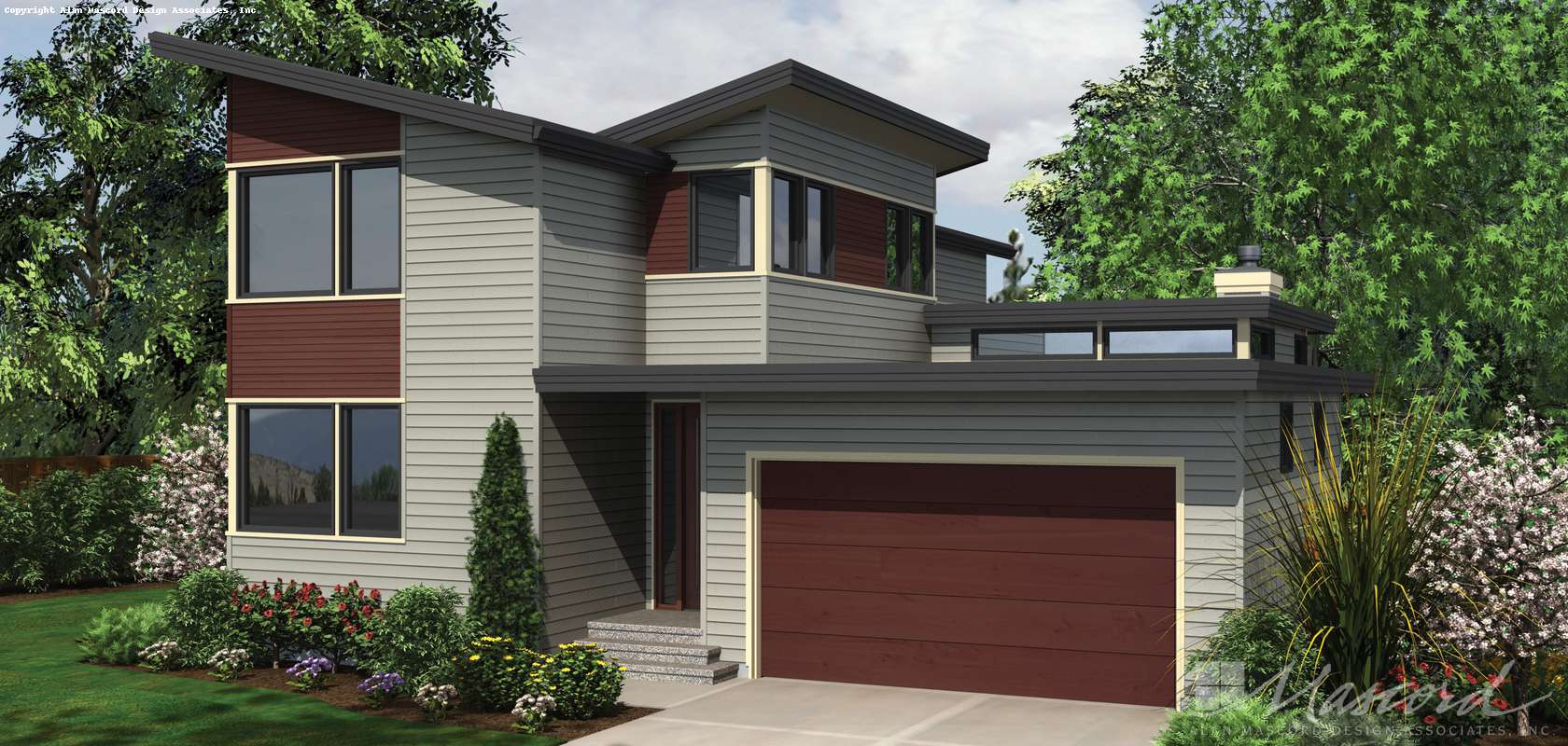 Mascord House Plan 22179A: The Aidenhead