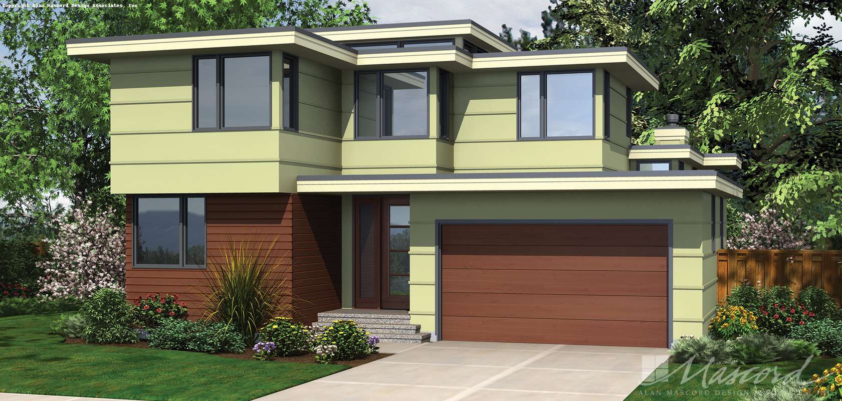 Mascord House Plan 22180: The Eadin