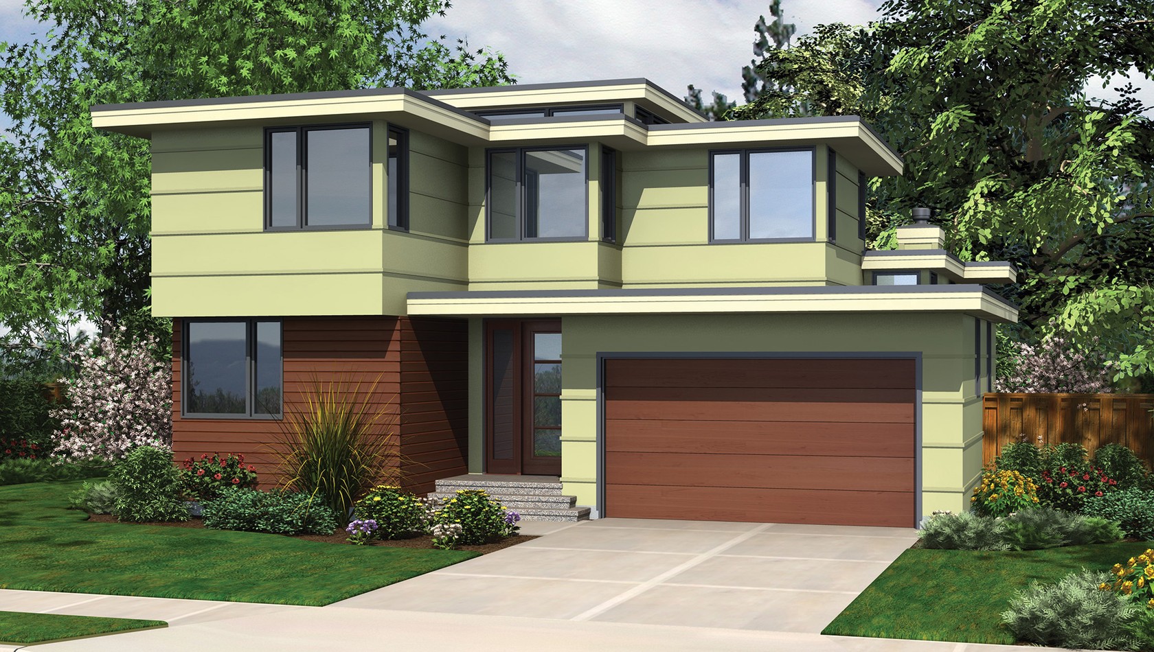 Main image for house plan 22180: The Eadin