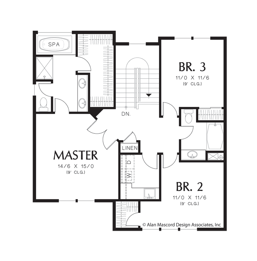 craftsman-house-plan-22187a-the-newcastle-2550-sqft-4-beds-3-1-baths