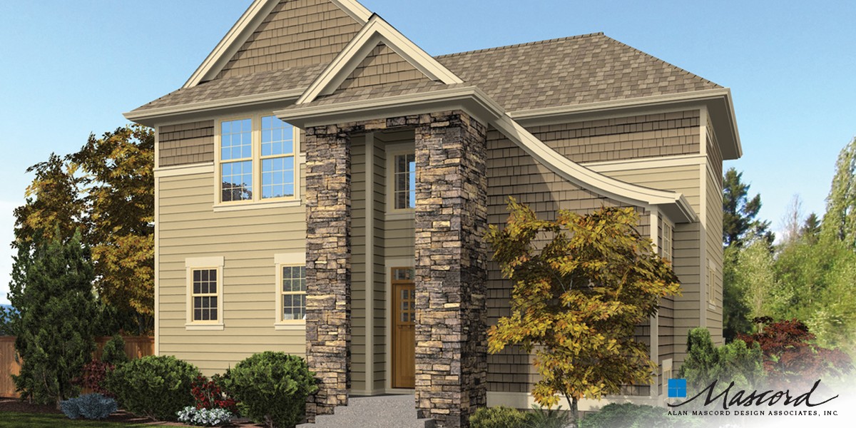 Mascord House Plan 22192A The Birstall