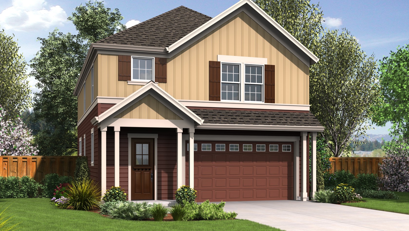 Main image for house plan 22195: The Melville