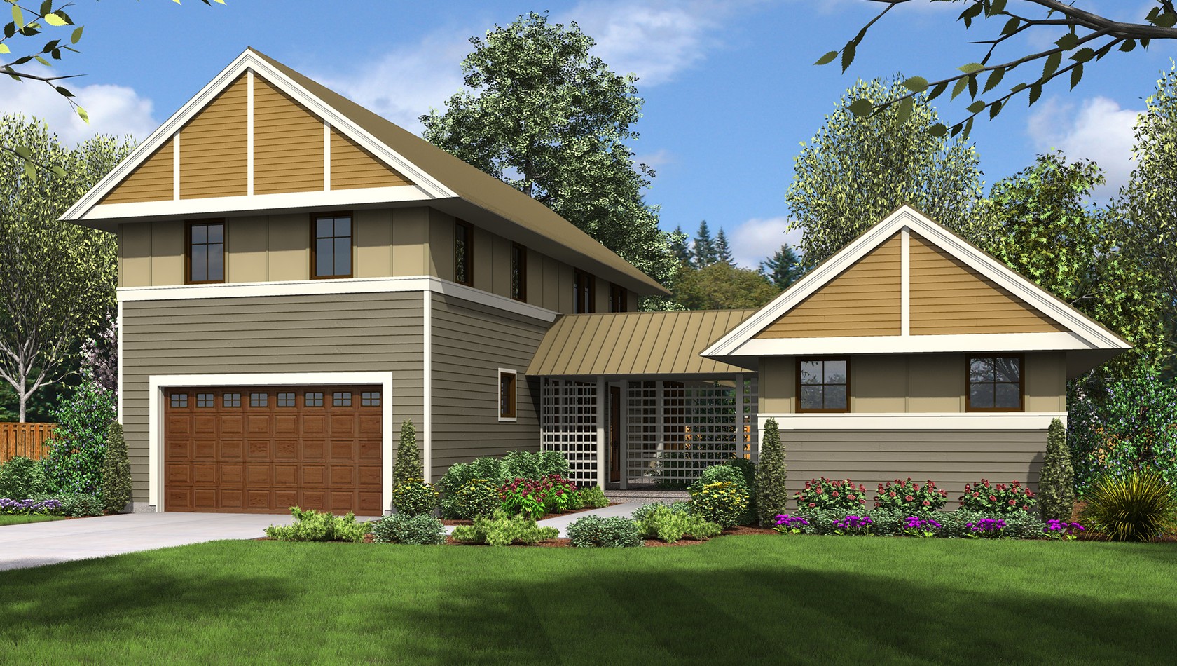 Main image for house plan 22196: The Summerset