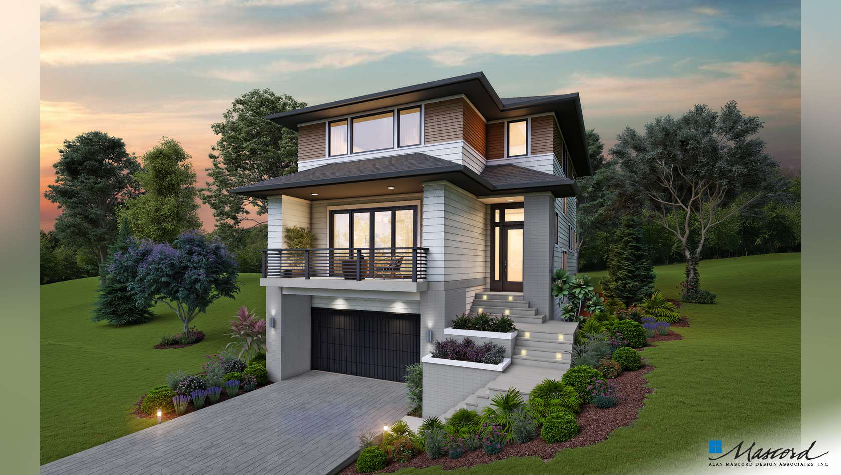 Main image for house plan 22202: The Bingley