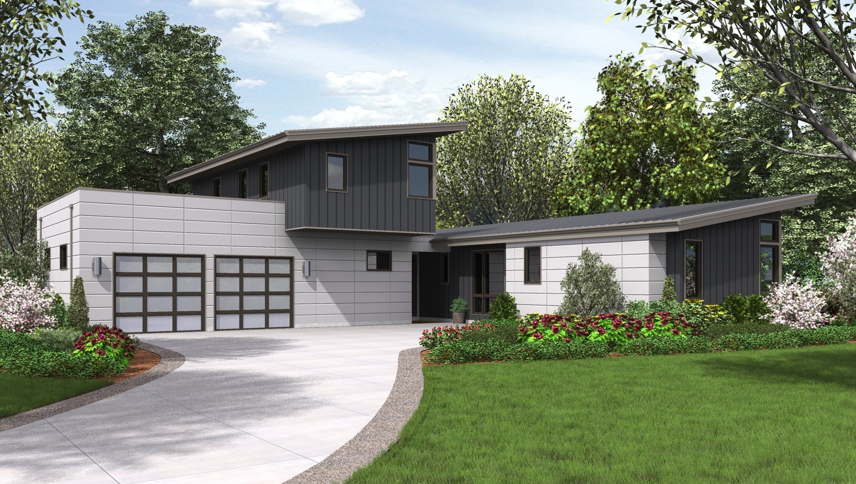 Main image for house plan 22207: The Albright