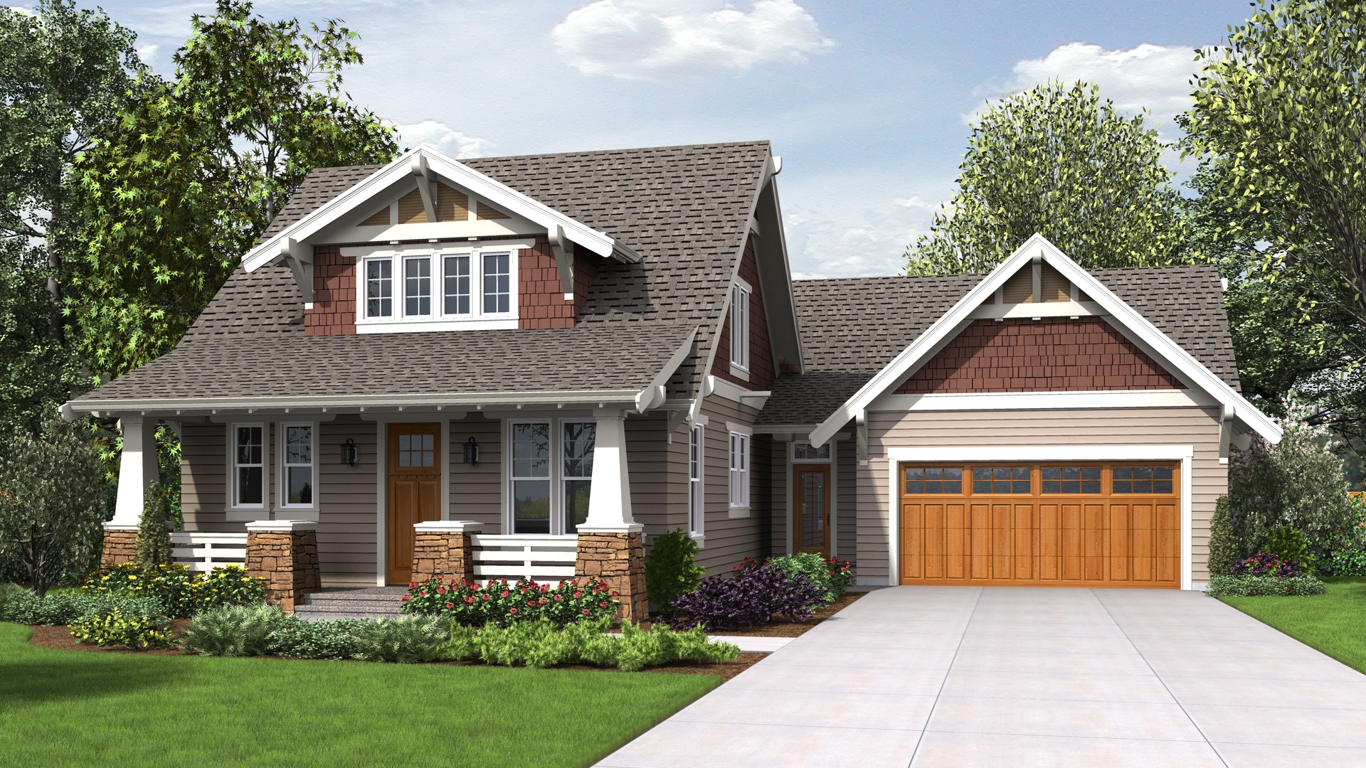 Cottage House Plan 22208 The Davidson 2292 Sqft 3 Beds 