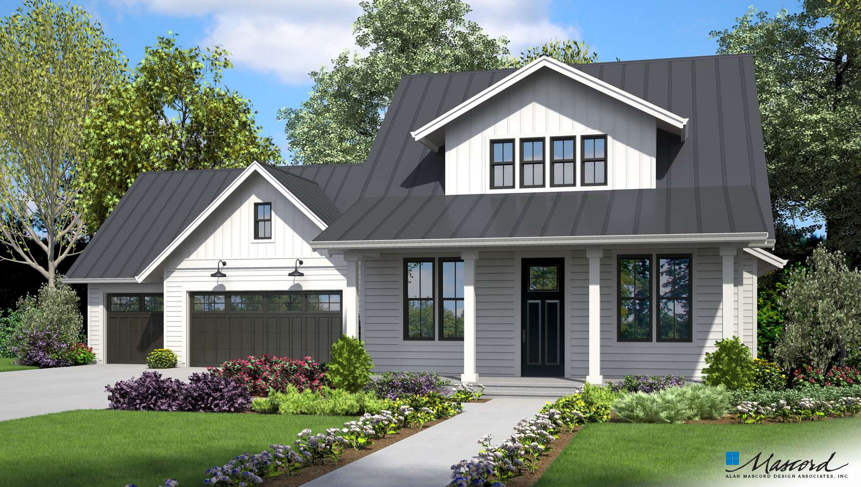 Main image for house plan 22208A: The Bennet