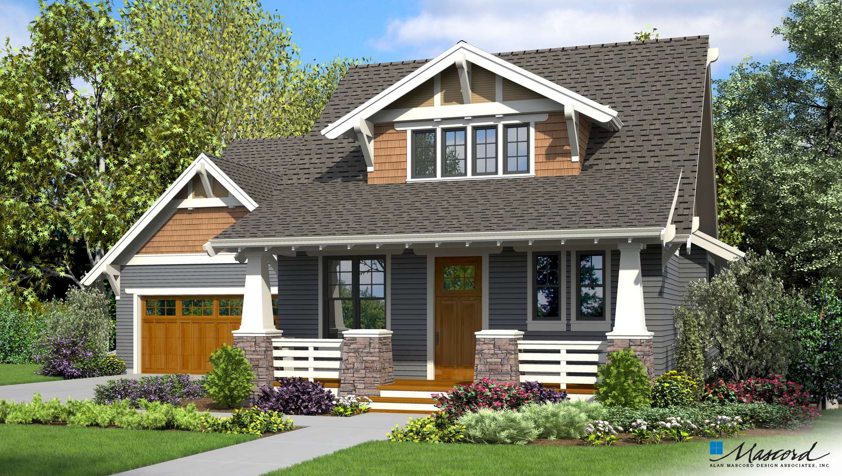 Main image for house plan 22208B: The Darcy
