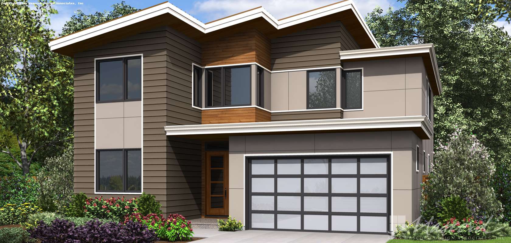 Mascord House Plan 22209: The Golden