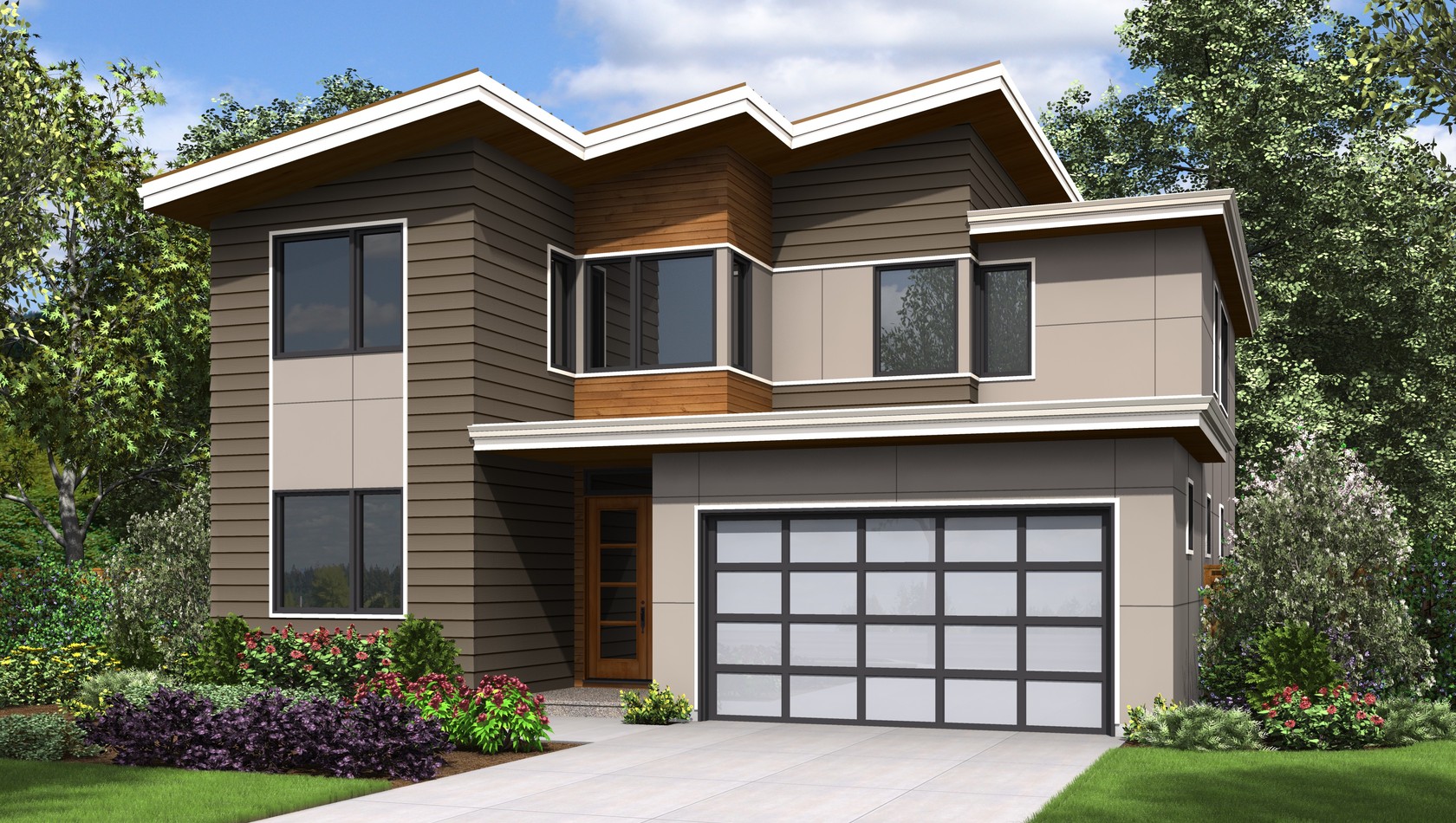 Mascord House Plan 22209: The Golden