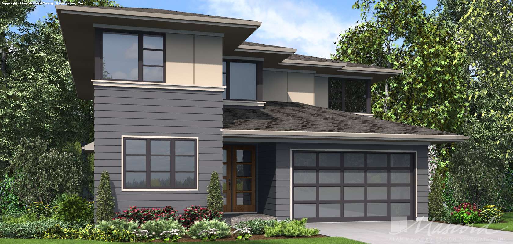 Mascord House Plan 22209A: The Robertson