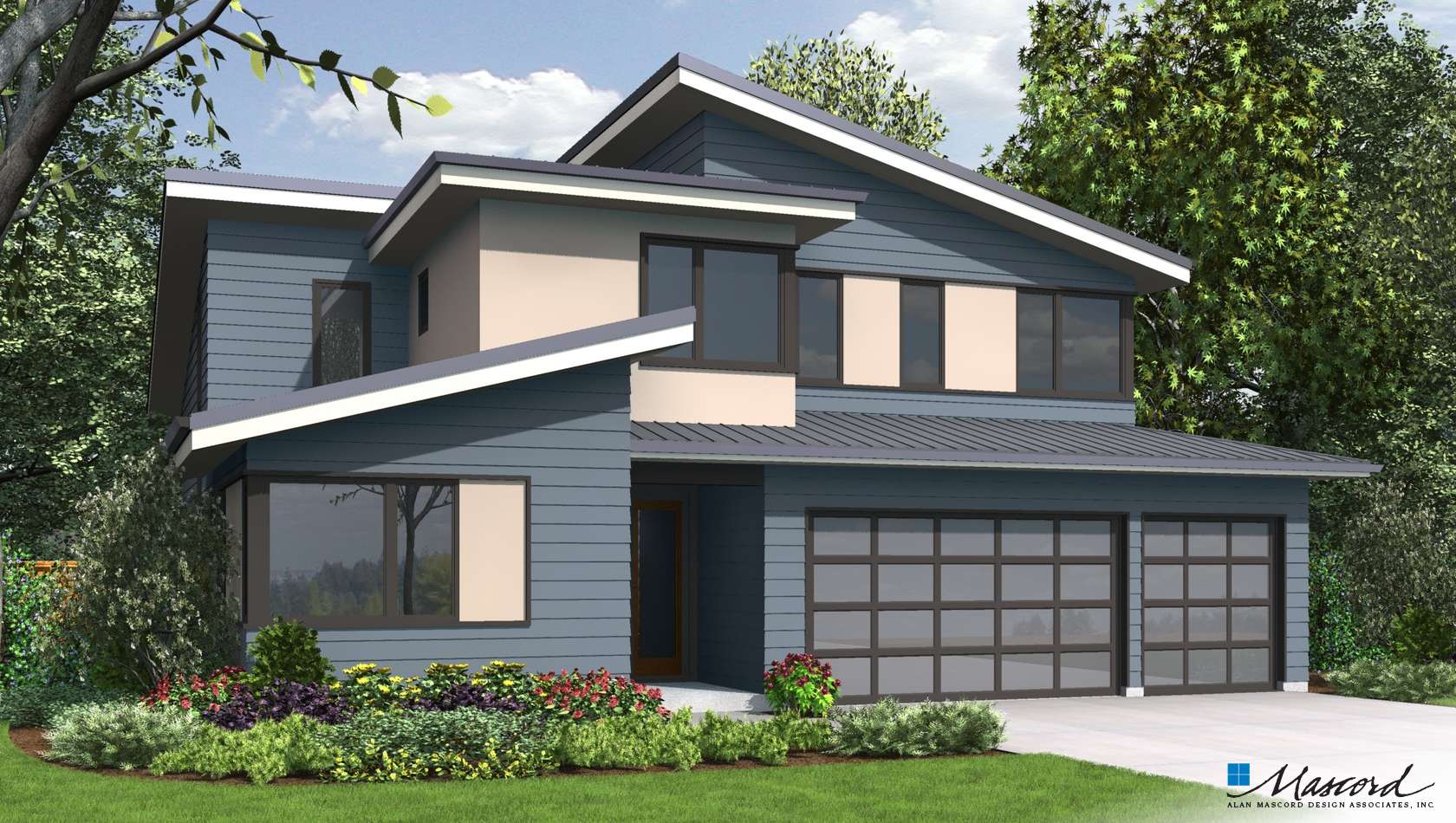 Mascord House Plan 22210: The Sweetwater
